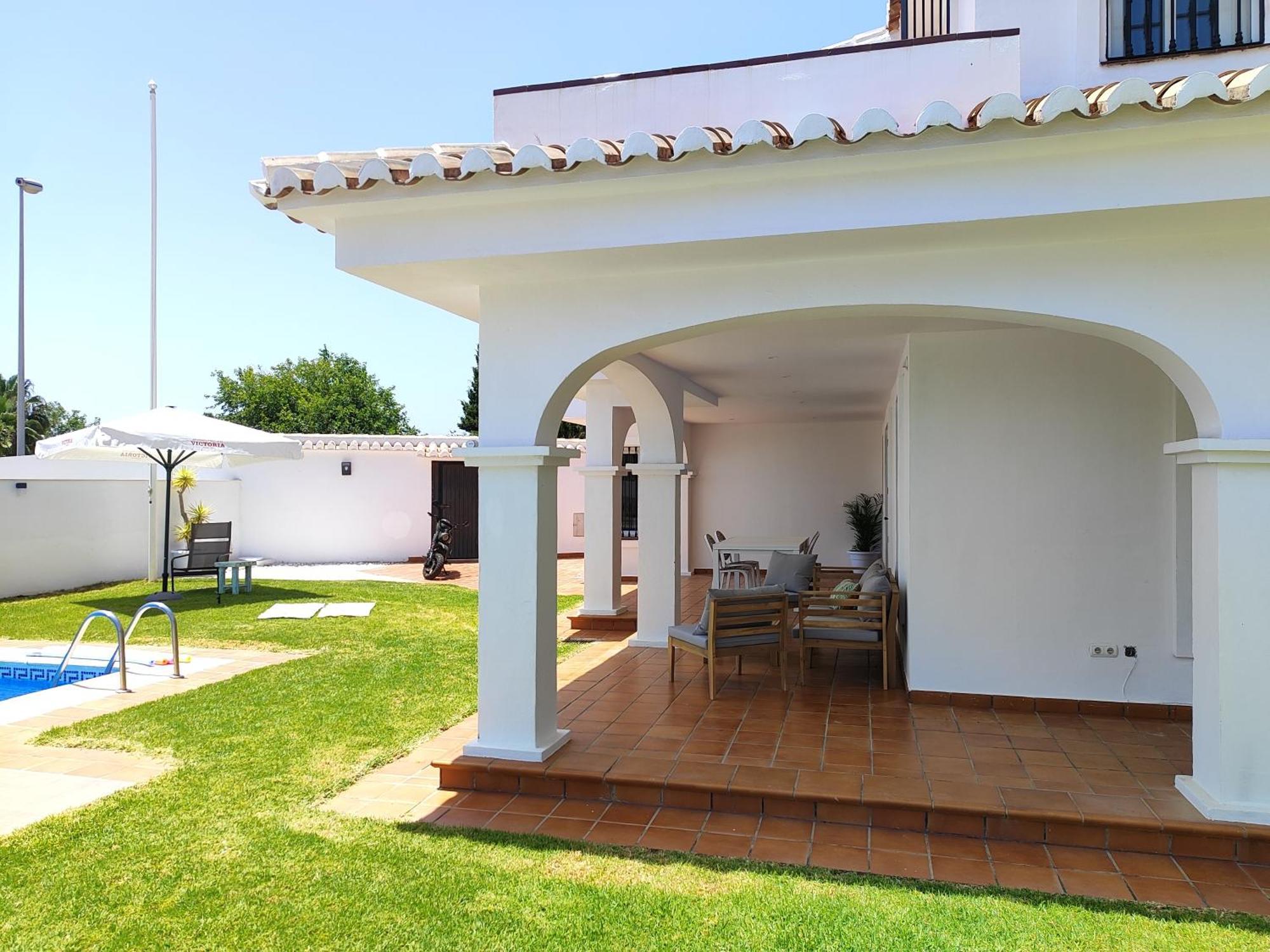 Villa Suites, Renovada, Con Piscina, Bbq & Chill Out Mijas Exterior photo